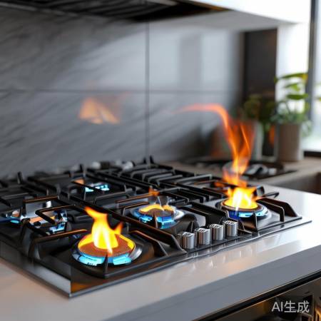 方太燃气灶:强火力时尚洗麻烦