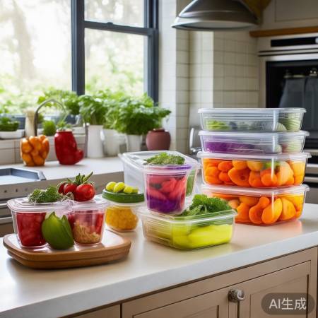 冰箱保鲜盒选购攻略：实用保鲜，食物新鲜每一天