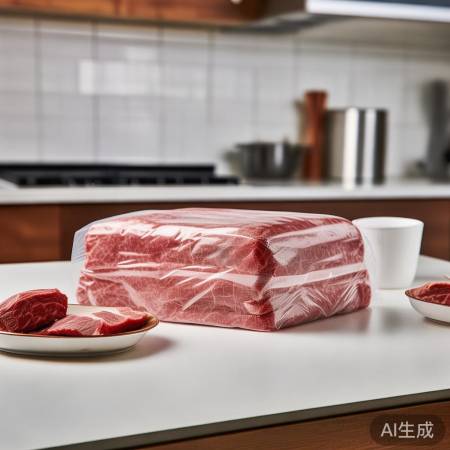 冻牛肉一次解冻,别重复冻