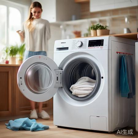 威力洗衣机：家庭洗涤新选择，省心省力更省电