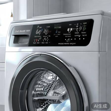 “洗衣机多模式智能洗涤”