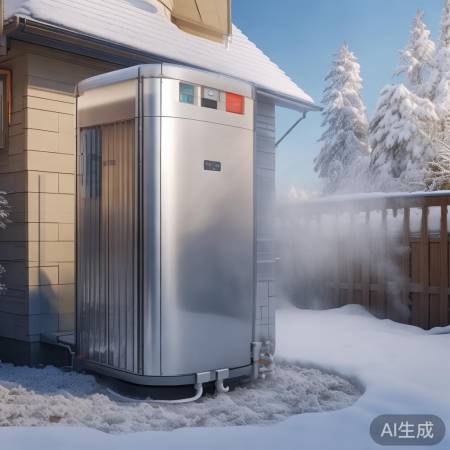 空气能热水器，节能又环保的冬季取暖神器