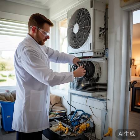 空气能热水器,安装需专业