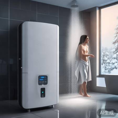空气能热水器洗澡,舒适温暖