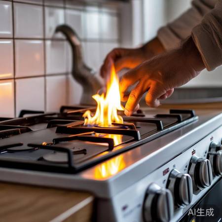 燃气灶打火不灵？快速解决商业灶点火难题