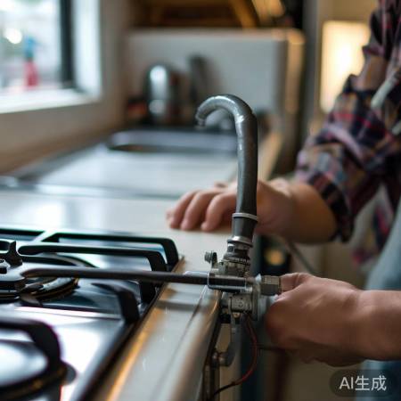 燃气管道检查,预防灶打火不灵