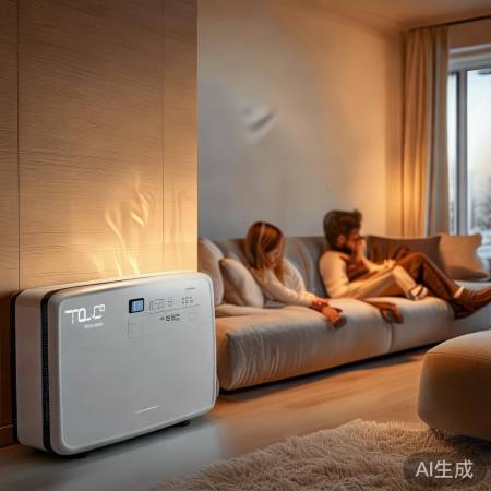 TCL空气能超市：节能环保新选择，家庭取暖好帮手