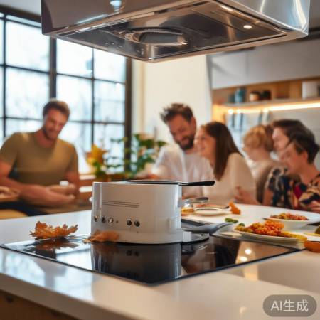 集成灶308:轻松烹饪,自然生