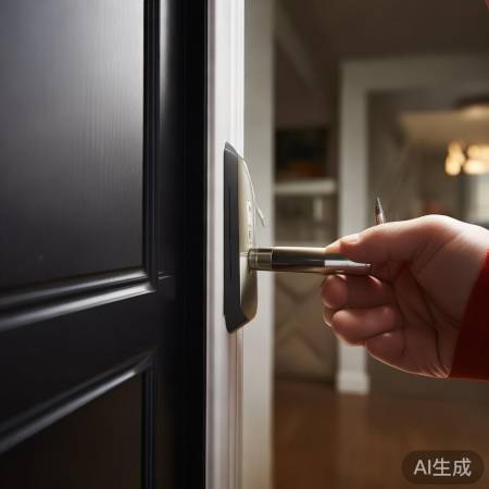 小问题自己解决,大问题换锁保安