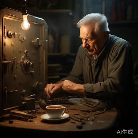 老式保险柜锁具操作技巧揭秘