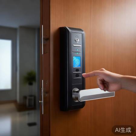 指纹锁,安全便捷任你选