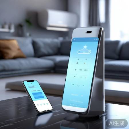 美的立式空调面板：打造家居凉爽新体验