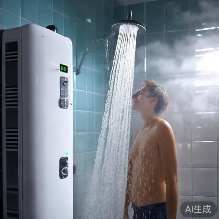 热水澡,舒适享受