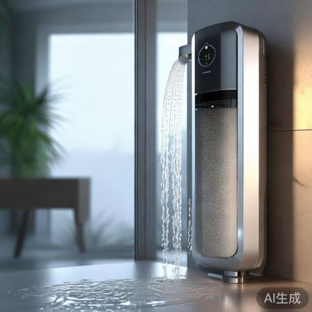 干湿分离热水器,智能恒温节能