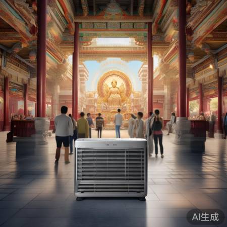 节能静音空调,庇佑香客游客