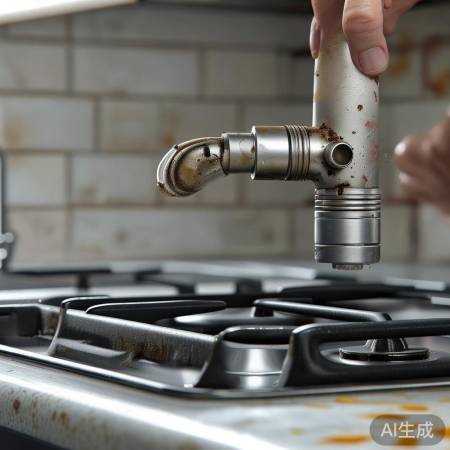燃气灶喷嘴易坏,保养需重视