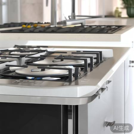 美的集成灶燃气接口，厨房烹饪新选择