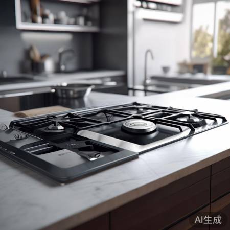 美的集成灶燃气接口,厨房升级新