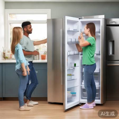 美的冰箱嗡嗡响,方法解疑