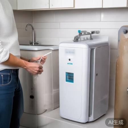 水质检查,更换软水器