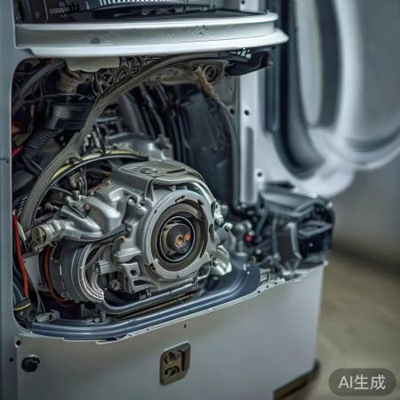 松下洗衣机左转拆解方法攻略