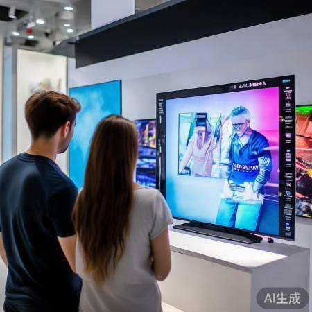 长虹32寸电视,画质优,智能流