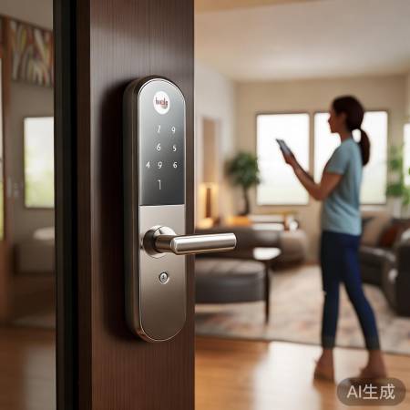 智能锁安装维护，生活更安全