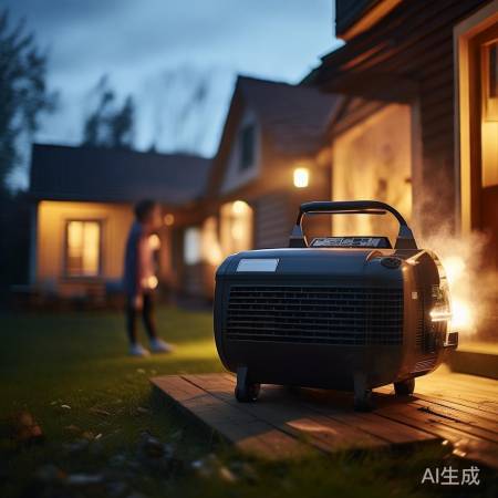 停电应急:备发电机或借宿友家