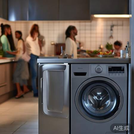 洗衣机深夜盖子开启不恐慌