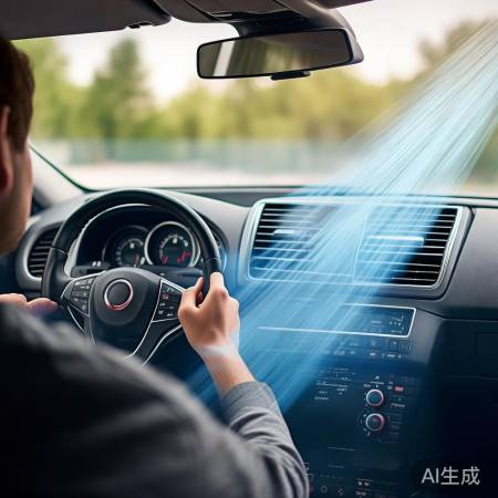 空调技巧:内外循环与风向调整