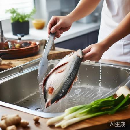 解冻海鱼小技巧