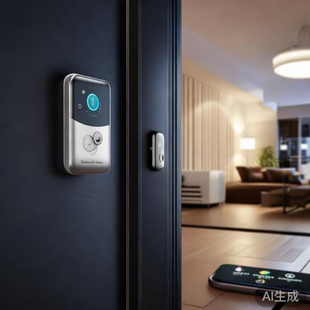 智能锁,便捷生活必备