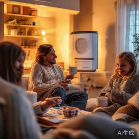 通辽空气能供暖家用，温暖一冬的选择