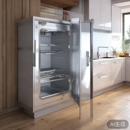 集成消毒柜水槽美的：厨房生活新选择