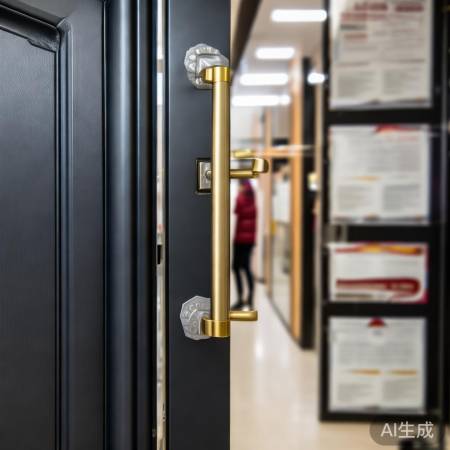 选购钢质门,正规商家购,查证书