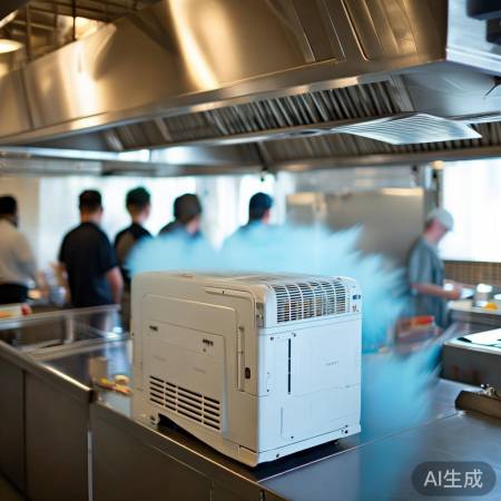 中央空调方案：适合饭馆的理想选择