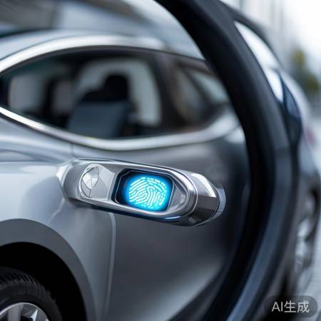 指纹锁与汽车连接需共同平台