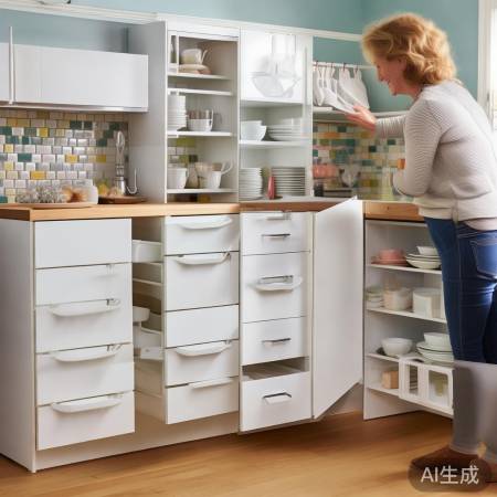 厨房收纳神器,井井有条