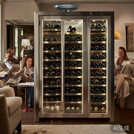 实惠红酒柜,储酒新体验