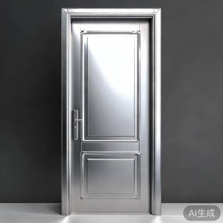“门厚、重、密封,安全美观防盗