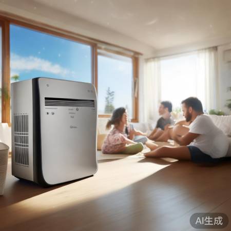 美的E6空调,健康清新好环境