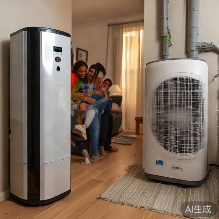 空气能/地热泵:选对安装空间