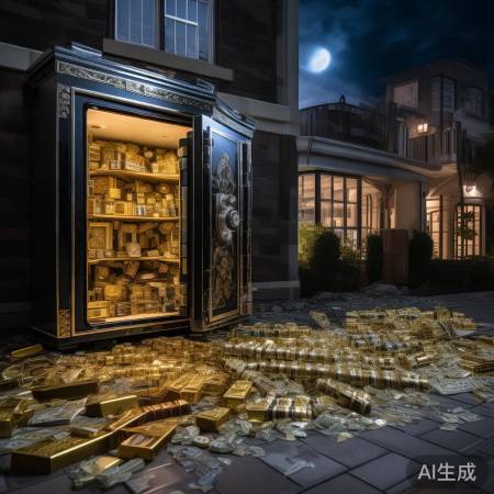 高档小区保险柜失窃