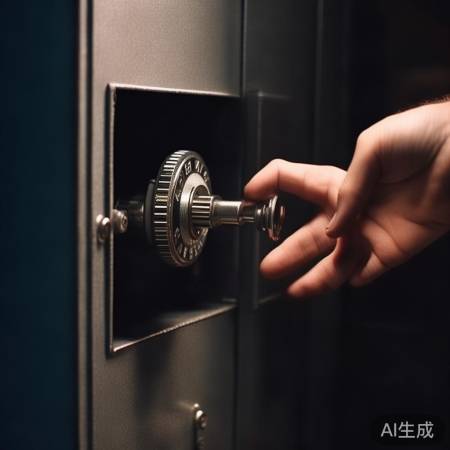 保险柜密码勿泄家人