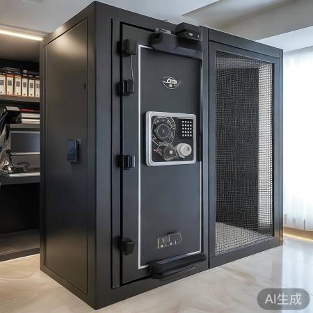 购买保险柜,加购安全措施