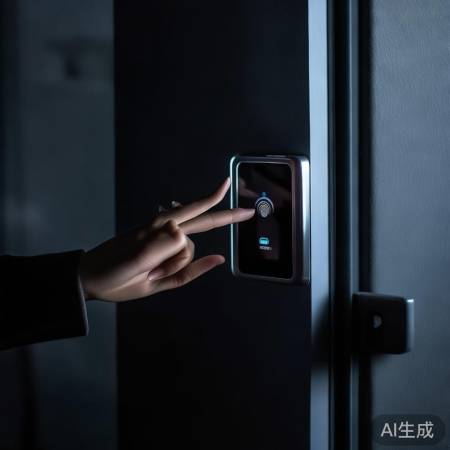 夜间指纹锁识别受限,但仍有防护