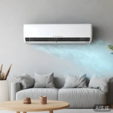 空调旁勿堆杂物