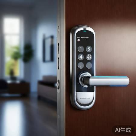 “小米智能锁:多重安全保护”