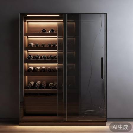 多样红酒柜,美观实用