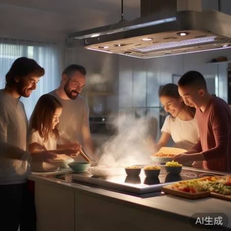 厨房防风罩,烹饪更安全